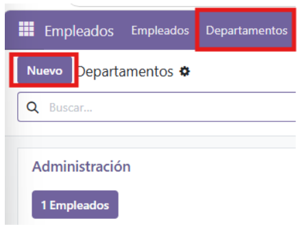 Apartado de departamentos